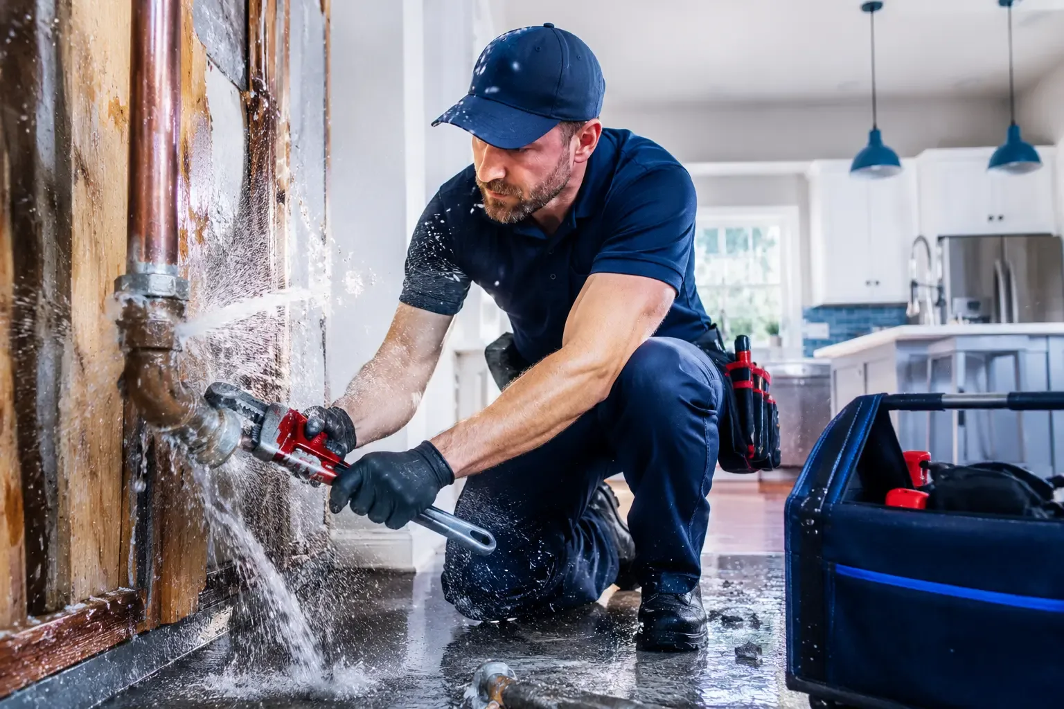 Local emergency pipe repair professionals in Docena, AL