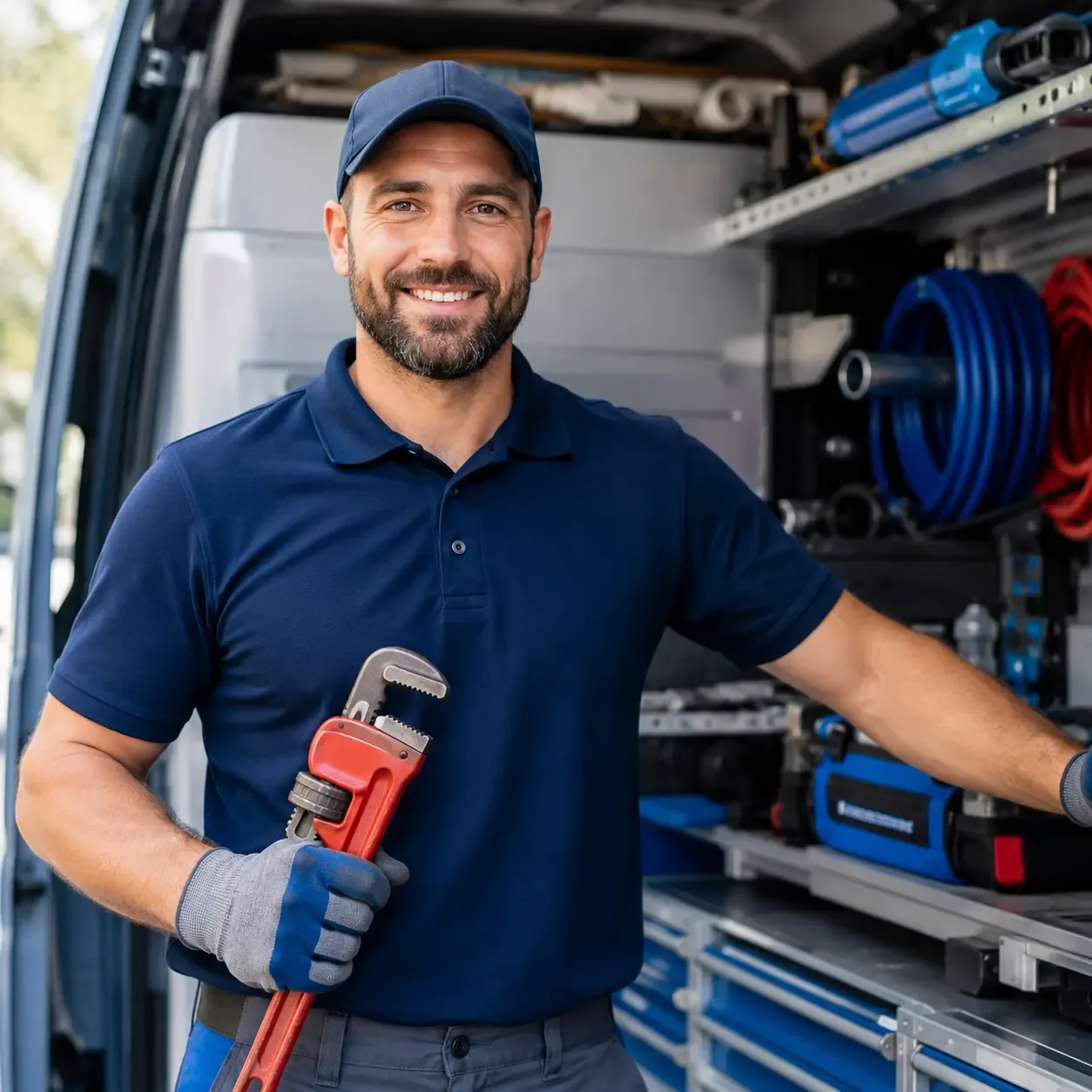Local emergency plumbing professionals in Docena, AL