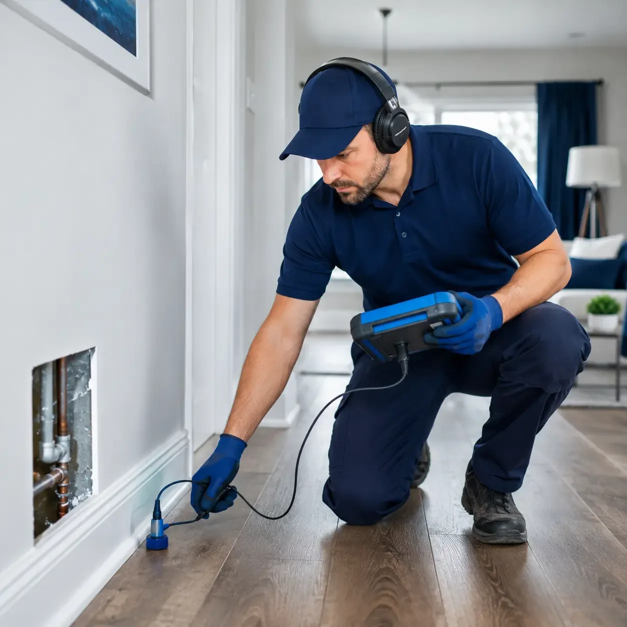 Emergency plumbing professionals serving Docena, AL